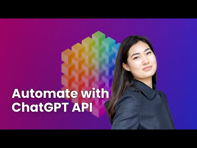 Building Systems with the ChatGPT API: A short course from OpenAI and DeepLearning.AI