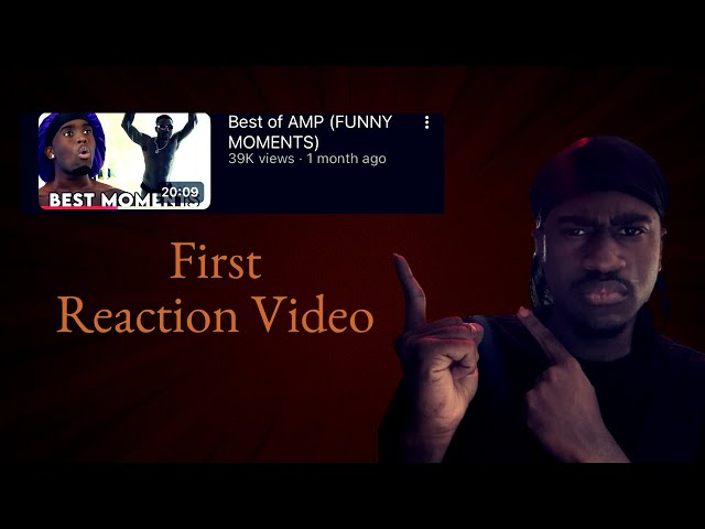 AMP Never Miss 💯 | My First Reaction Video 😂