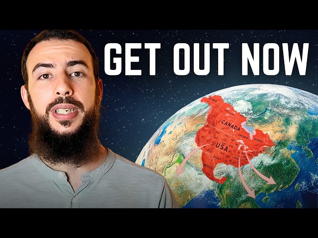 I'm begging you to leave the West