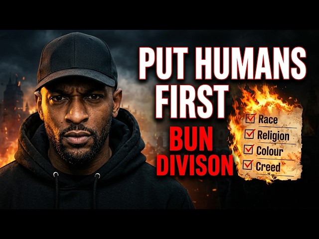 End The Division: Humans First #humanist