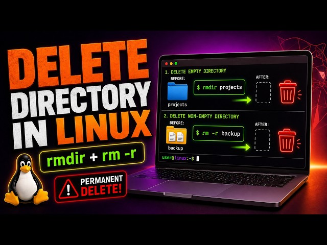 How to Delete a Directory in Linux