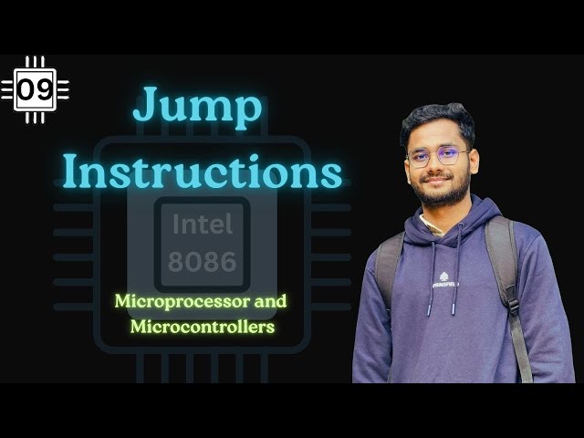 Lec: 09 | Jump Instructions in 8086 Assembly Language