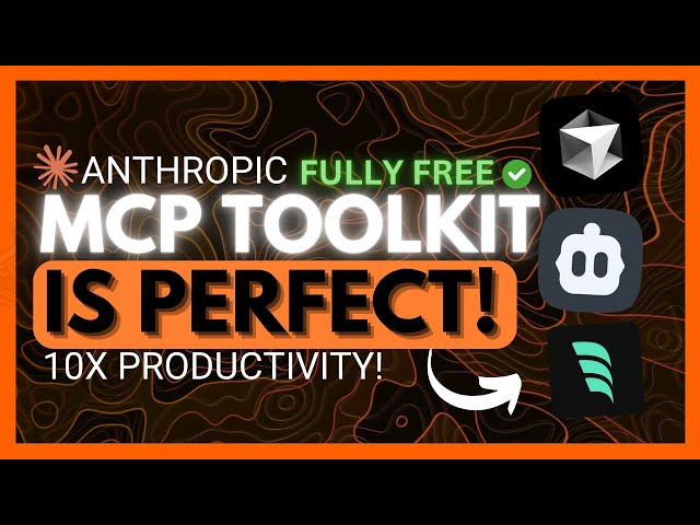 NEW MCP Toolkit Is PERFECT! Ultimate MCP Setup For AI Coding Assistants Will 10x Your Productivity!