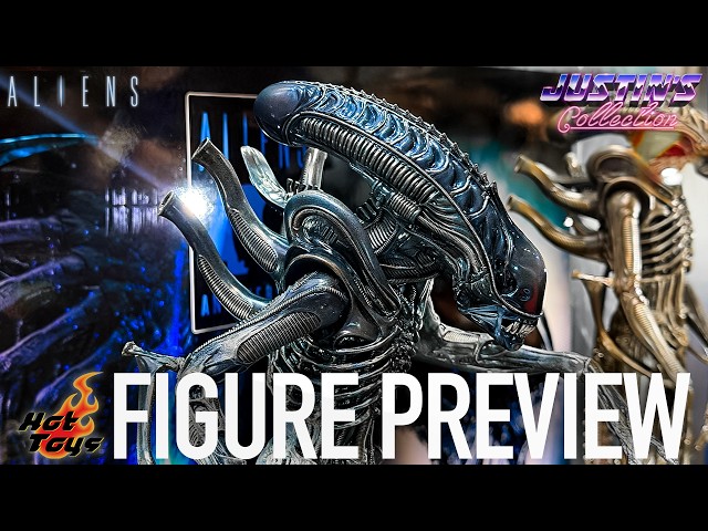 Again?! Hot Toys Alien Warrior 3.0 Aliens - Figure Preview Episode 438