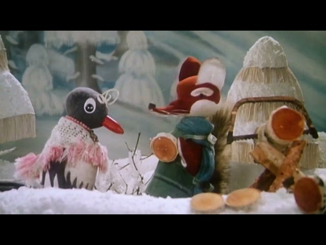 Fuchs und Elster der Winter ist da............