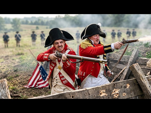 How the British won the American Revolutionary War