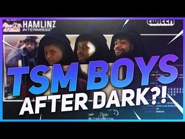 TSM HOUSE: AFTER DARK (Ft. Hamlinz, Myth and Daequan)