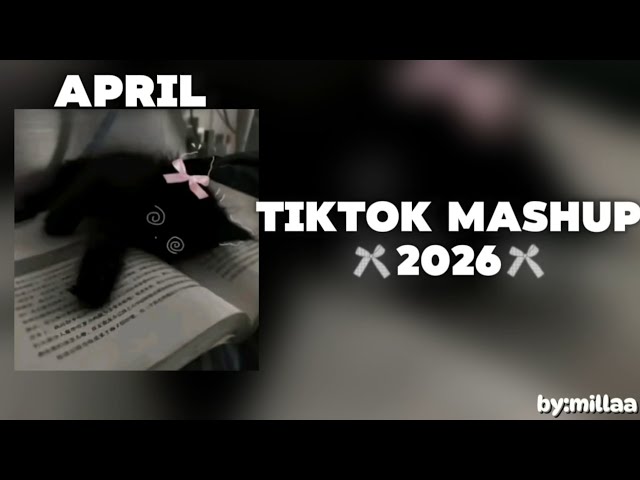 TIKTOK MASHUP 2026!! If you know these songs you're a genius🧠🌸!
