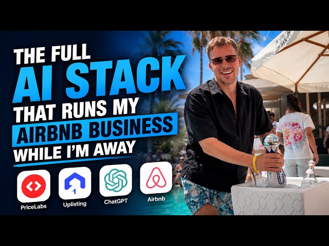 My Complete AI Tech Stack That Runs My Airbnb Business Without Me