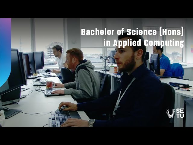 Bachelor of Science (Honours) in Applied Computing