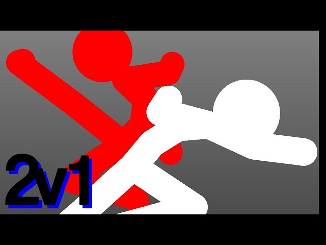2v1 Fight - Stick Nodes