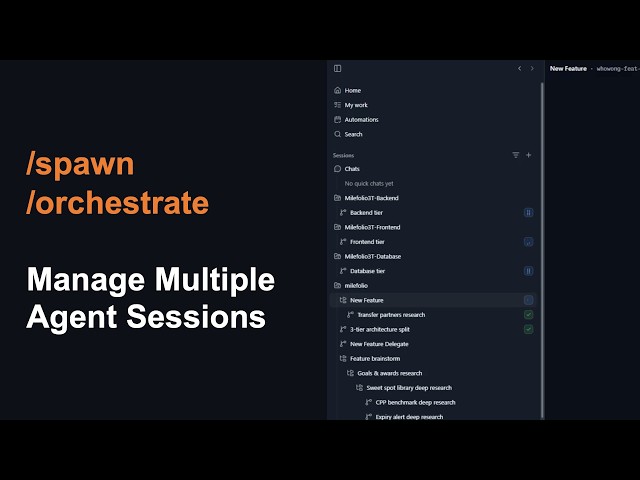 GitHub Copilot App /spawn and /orchestrate: Orchestrate Multiple Agents at Once