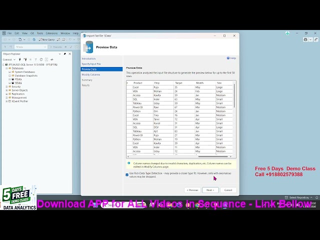 How Can Import Data From Excel and CSV in SQL Server