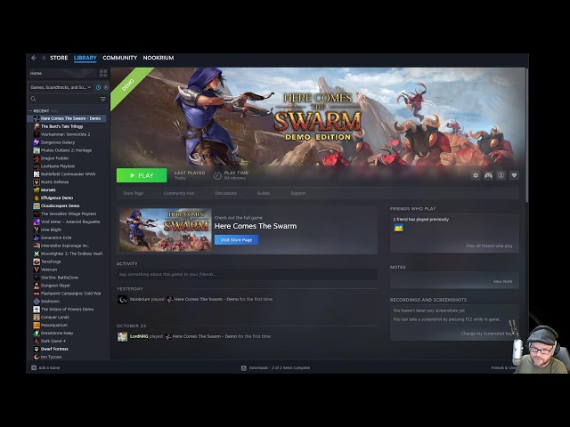 Alien Swarms & Galactic Empires