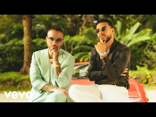 J Balvin, Ryan Castro - Pal Agua (Official Video)