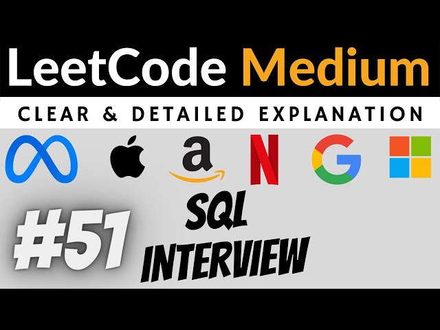LeetCode Medium 1270 Interview SQL Question with Detailed Explanation | Practice SQL