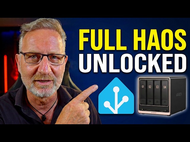 Your NAS Can Do This - Full Home Assistant Setup
