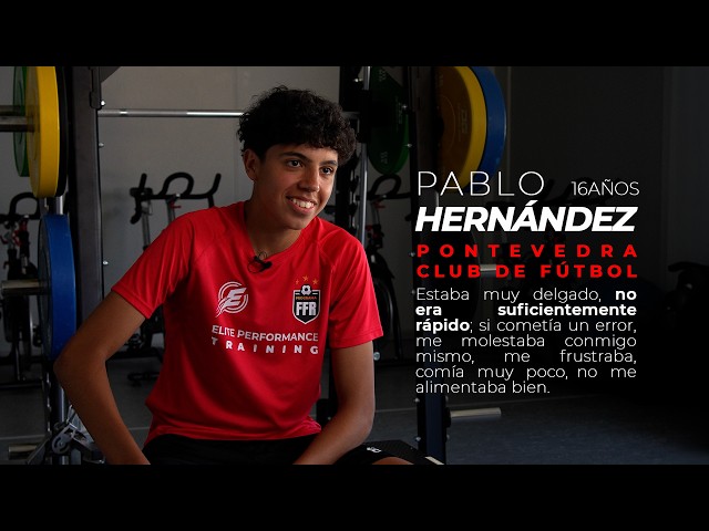 He crecido muchísimo mental y muscularmente; me siento más potente, más rápido y más fuerte.