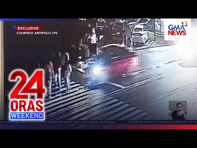 Empleyado ng LTO na umano’y lasing nang makasagasa, pinasisibak | 24 Oras Weekend