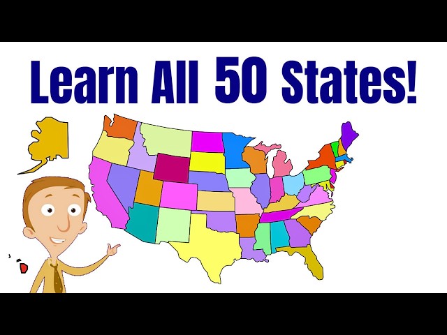 Learn All 50 States of the U.S. | U.S. Geography for Kids