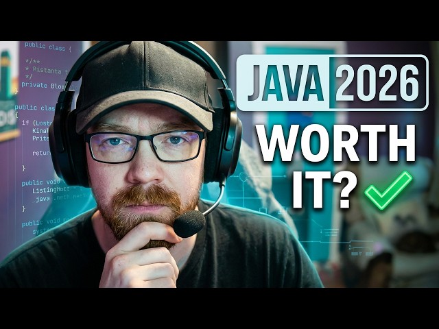 Java in 2026 - Still Worth Learning?
