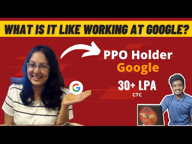 Her GOOGLE Internship Experience | Day in the Life of a Google Intern 🔥