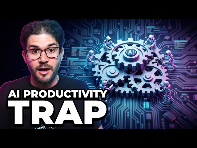 Why AI Makes YOU Faster And Your Company Slower