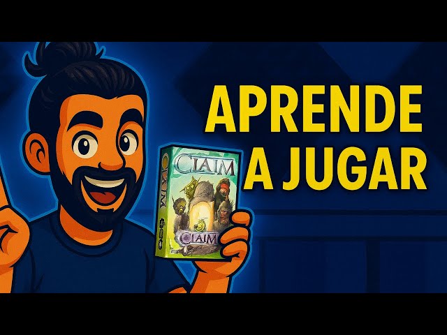 Cómo Jugar a CLAIM 🎲 + Opinión Sincera | Juego de Mesa de Cartas