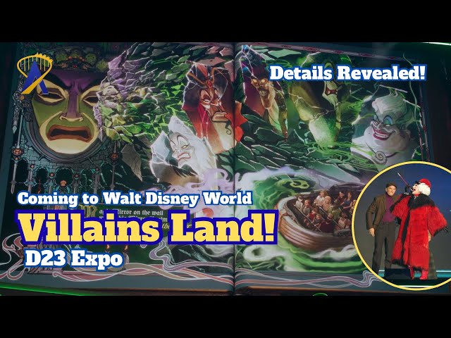 Glenn Close Returns as Cruella at D23 2026! Villains Land Reveal + Cruella Roasts Maleficent