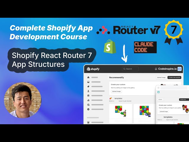 07 - Shopify React Router 7 App Structures