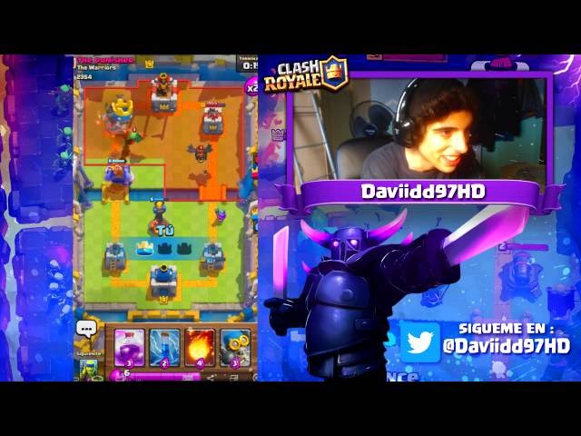 DAVIIDD97 EN CLASH ROYALE