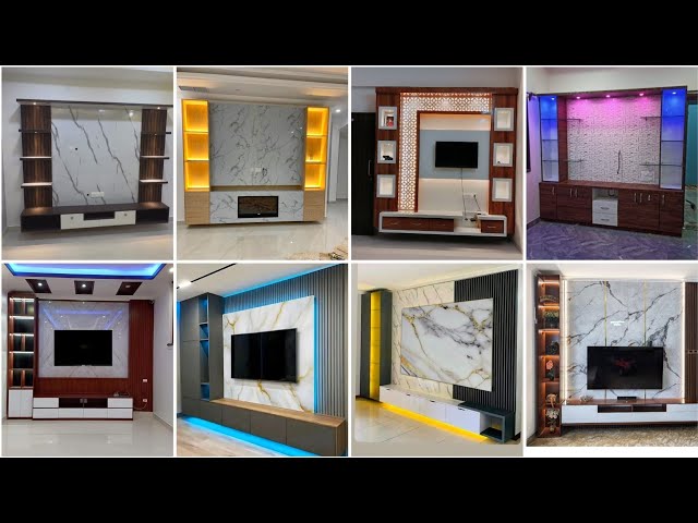 Modern TV Showcase Design 2026 | TV Unit Design 2026