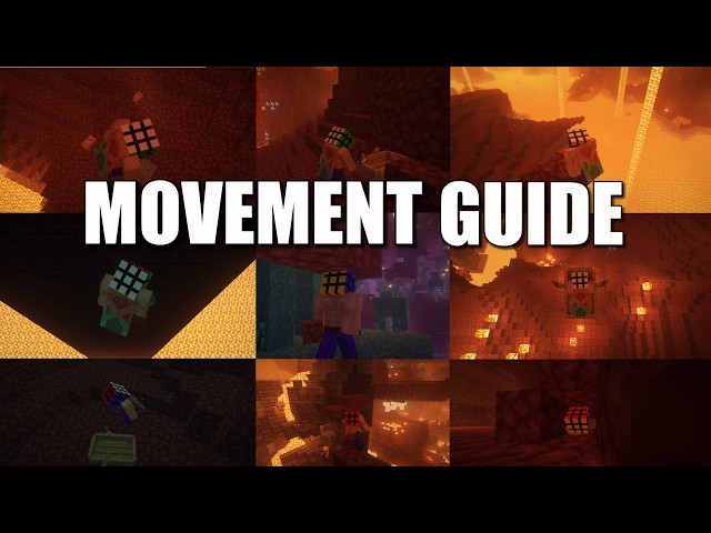 Movement Guide for MCSR Ranked! (Part 1)