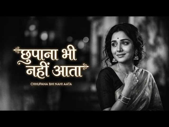 Chhupana Bhi Nahi Aata (Female Version) | Heart Touching Old Song 💔