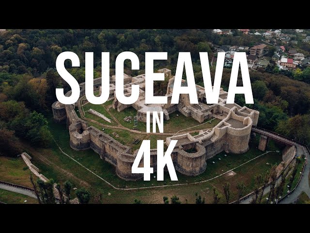 🇷🇴 Suceava en 4K: el centro histórico y cultural de Bucovina