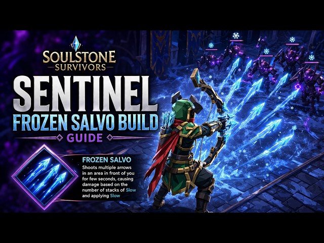Material Farmer - Sentinel Frozen Salvo Guide (Titan Hunt Soulstone Survivors)