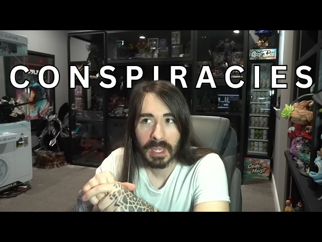 the most bizzare conspiracies