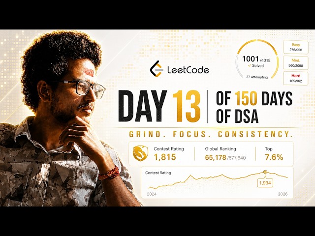 THE 150 | Day 13 — Product of Array Except Self | LeetCode 238 | DSA Interview Prep