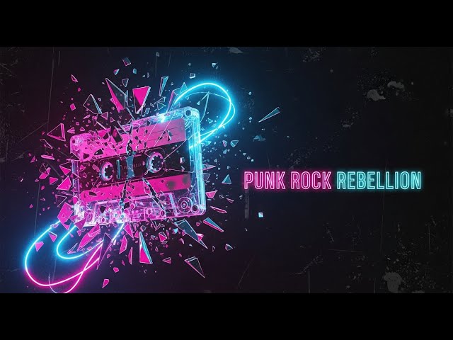 Classroom Revolt Punk Rock Loud Energy Playlist | Pop Punk Style Inspired by Green Day and Blink 182