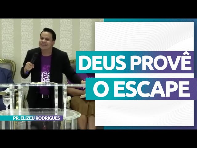 O SENHOR TE GUARDA NA PERSEGUIÇÃO! | Pr. Elizeu Rodrigues