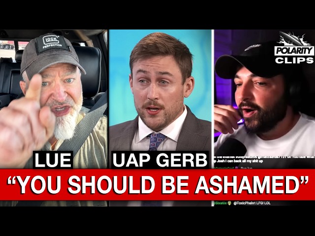 Lue Elizondo Just Called Out UAP Gerb…