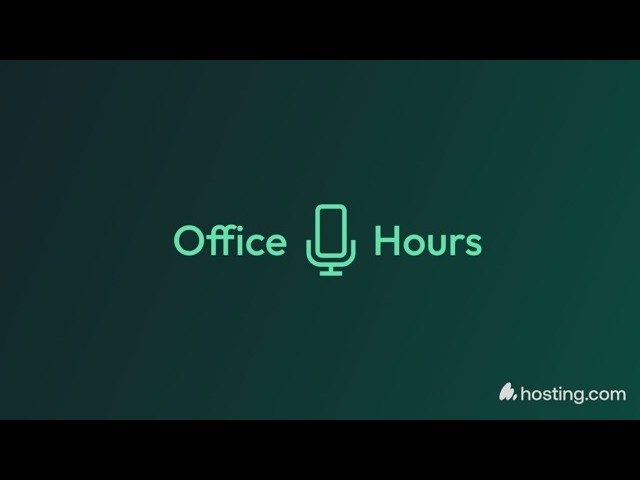 Office Hours: pricing AI projects, rescue sites, lifetime deals - September 24, 2026