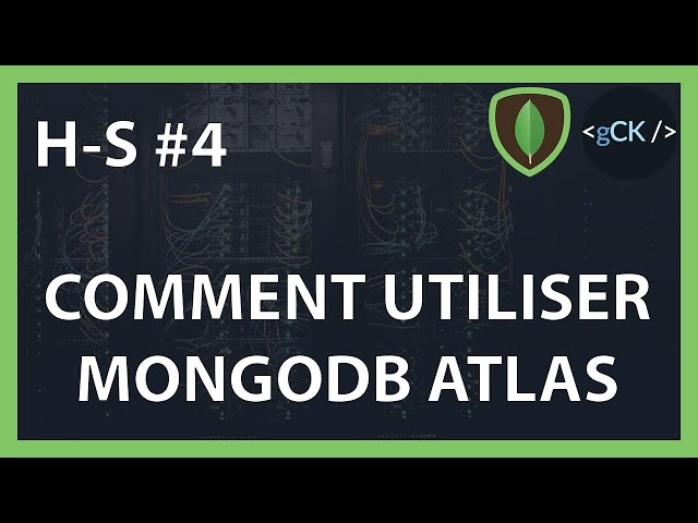 How to use mongodb on the cloud (mongodbAtlas)