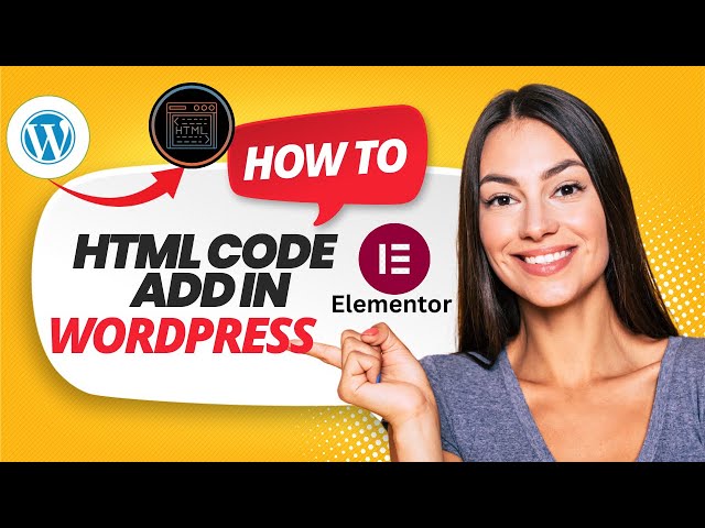 How to Insert HTML Code in WordPress | WordPress HTML Code Add Bangla Tutorial