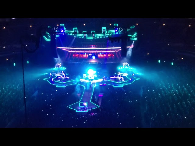 Muse Algorithm United Center Chicago Live HD HQ Audio 4-12-2019
