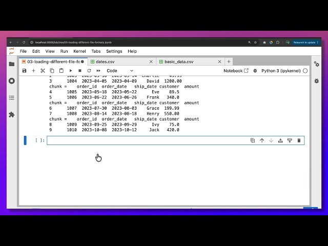 How to Load CSV, Excel, JSON, SQL Data in Pandas | Complete Guide