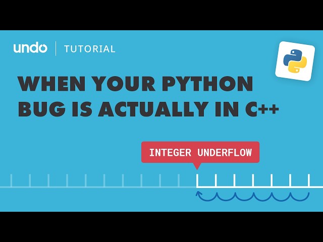 How to Debug a Python Application Calling Into C++ Libraries