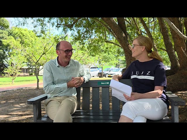 Plone powering the Rhenish Girls' High website - with Leon Piron