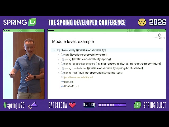 Code Once, Use Everywhere: Building a Shared Module used by Multiple Projects @ Spring I/O 2026