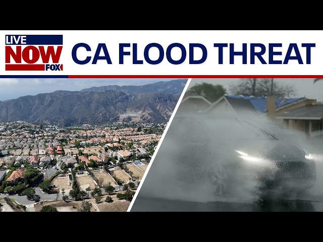 SoCal burn scar areas brace for heavy rain, flooding
